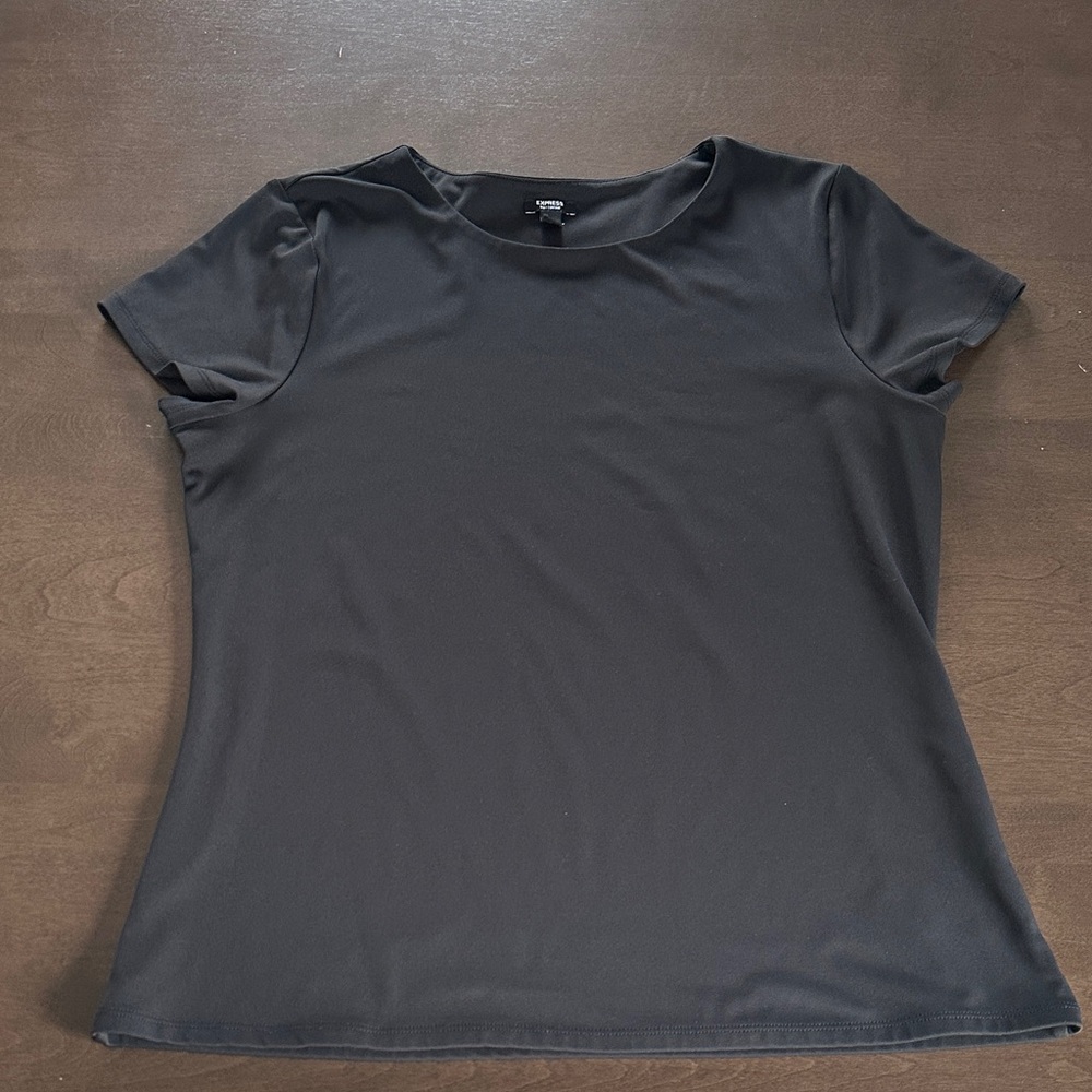Express Black Short Sleeve Tee Size XL